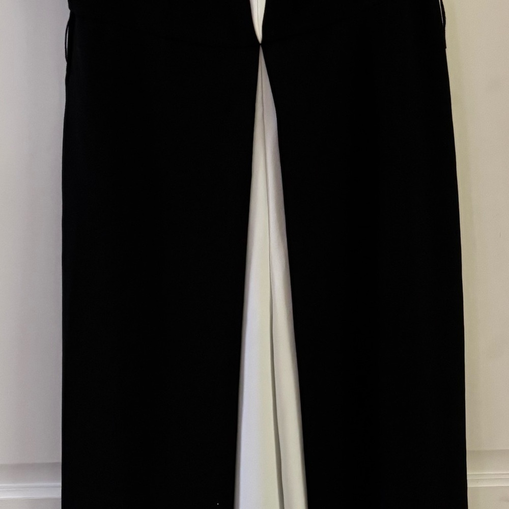 Joseph Ribkoff Black Jumpsuit with Waist Tie - Picture 4 of 10